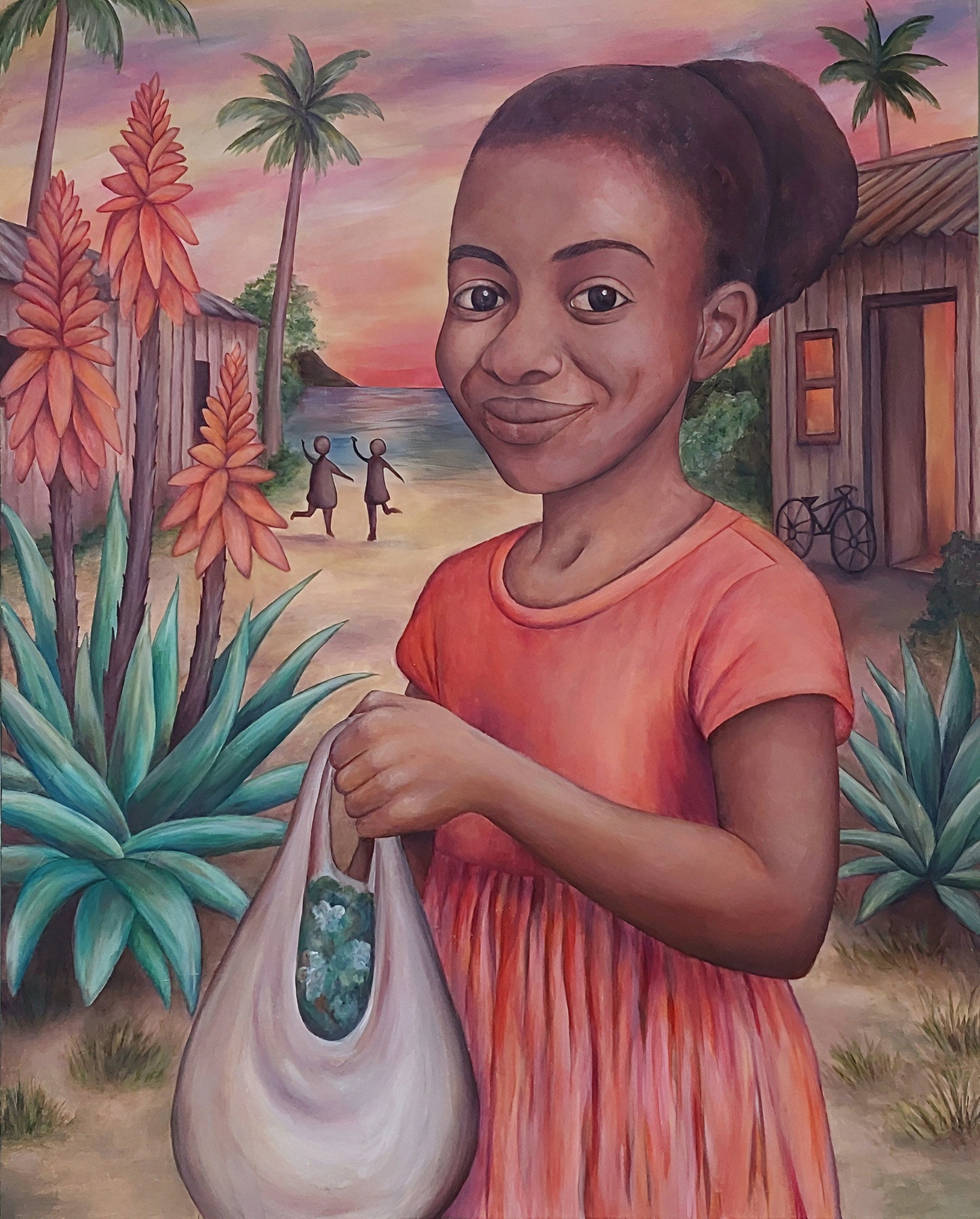 J-BAC 2025 - Adult 2nd Place Winner - Vicky van Wyk - The Warm Way Home