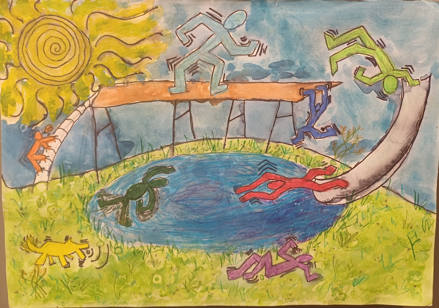 J-BAC 2025 - Primary School Top 10 Finalist - Kai Louis Zimmermann - Super Summer Swimming