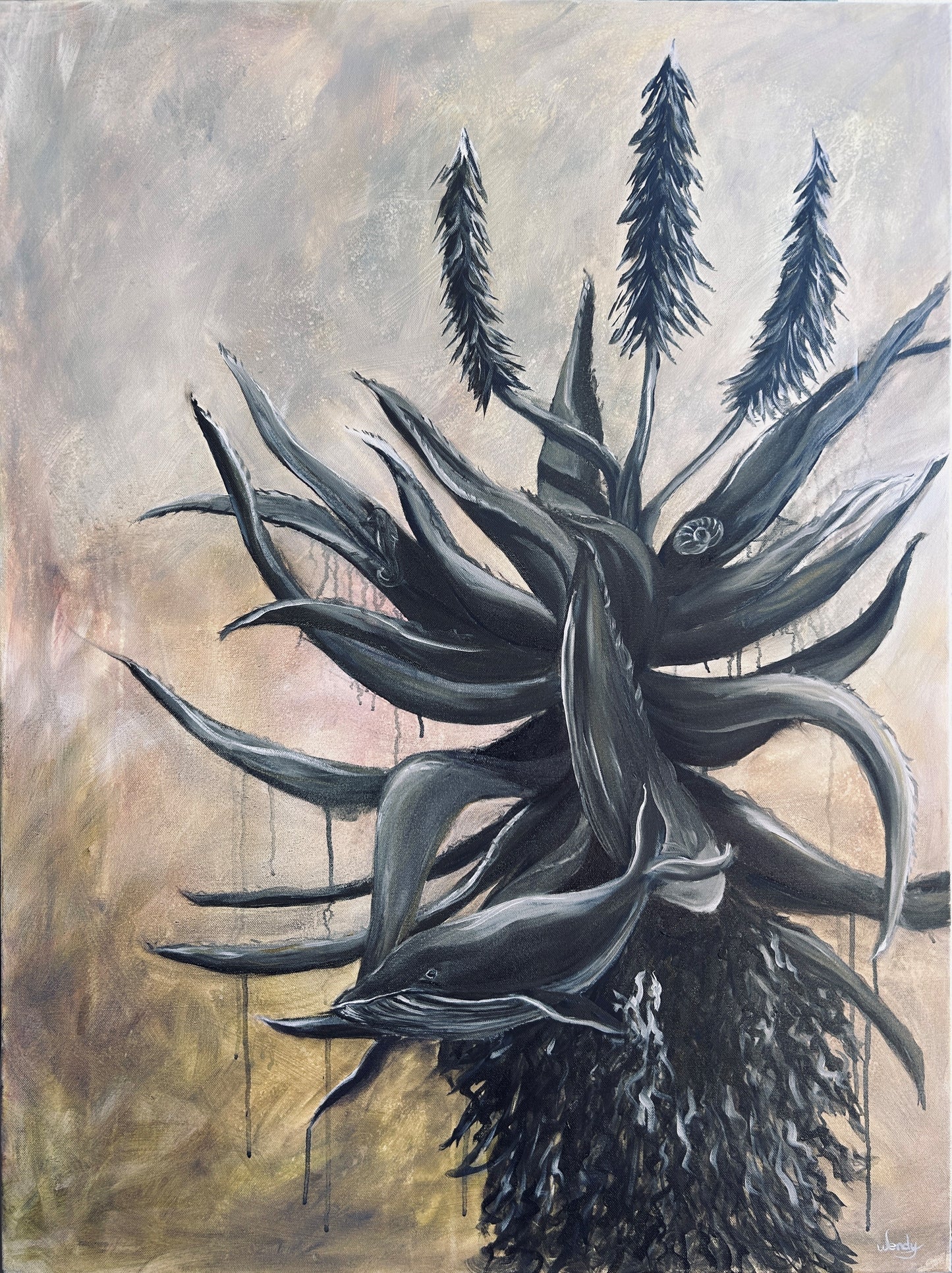 J-BAC 2025 - Adult Top 15 Finalist - Wendy Venter - Oceans Bloom