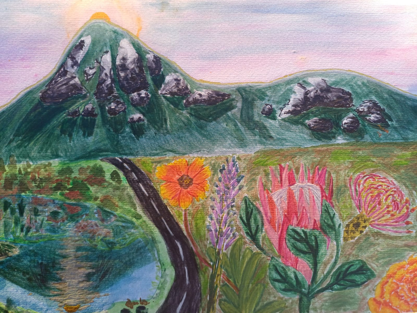 J-BAC 2025 - Primary School 3rd Place Winner - Kai Louis Zimmermann - Crossways Wonder