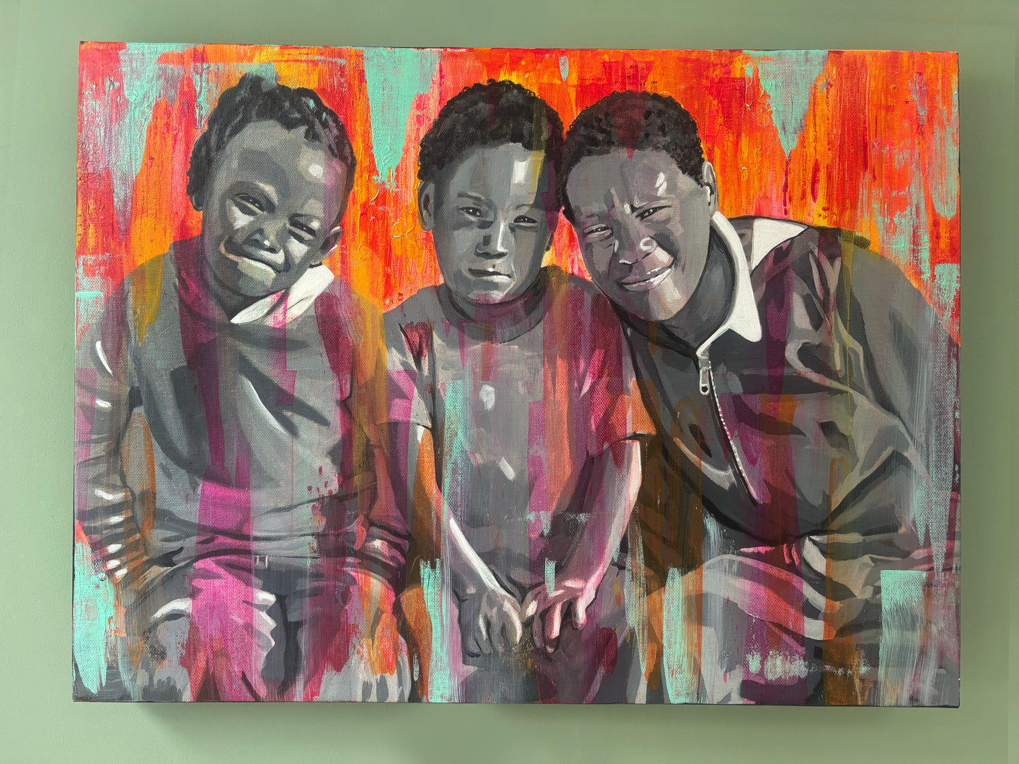 J-BAC 2025 - Adult 3rd Place Winner - Sharon Welman - Innocence Amidst Struggle