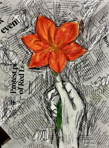 J-BAC 2025 - Primary School 1st Place Winner - Mackenzie Mountford - Kougas Flame