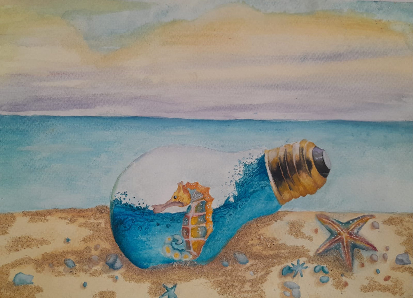 J-BAC 2025 - Primary School Top 10 Finalist - Rossouw Ferreira - Sandy Beach