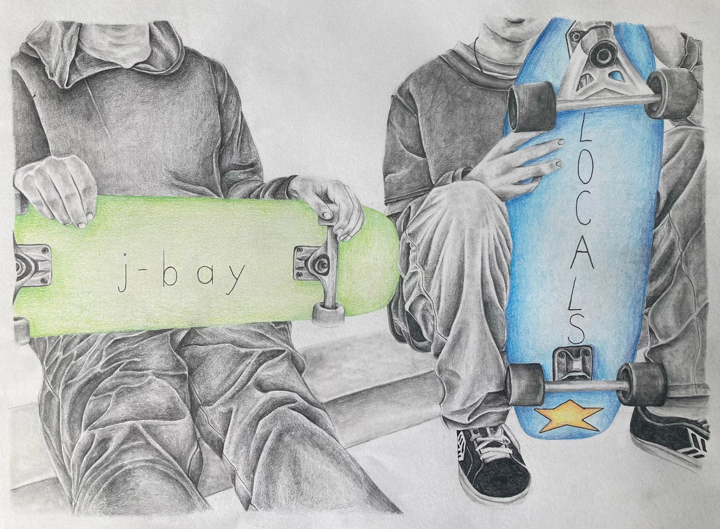 J-BAC 2025 - High School 3rd Place Winner - Daizy Liz Robinson - Curb Dreams