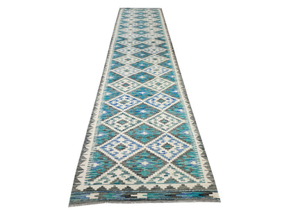 Rugs: Afghan Choubi kilim 480 x 84 CM