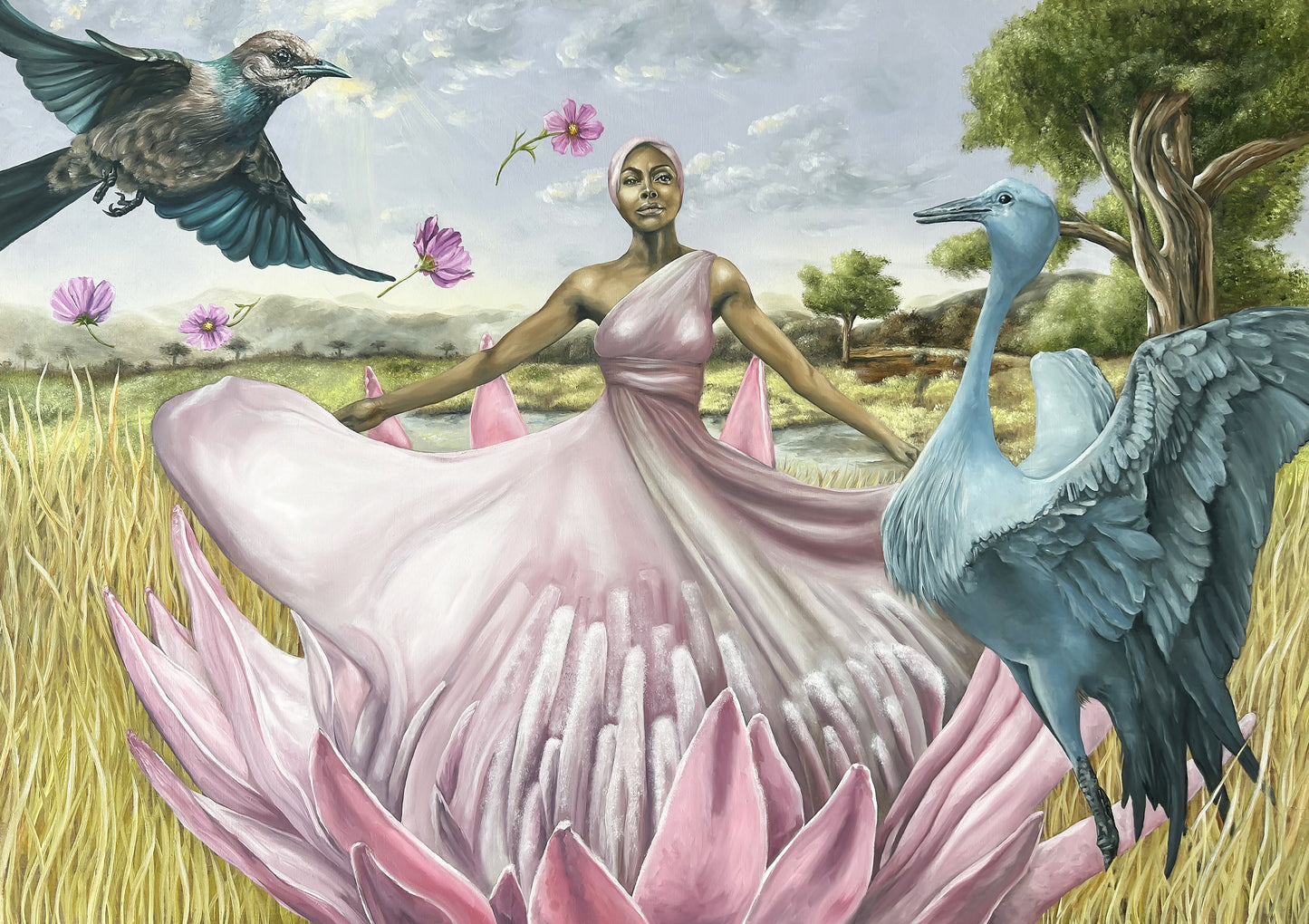 AGAC 2023 Top 25 Finalist - Alanie Botha-Austin - Birth of Magnifica
