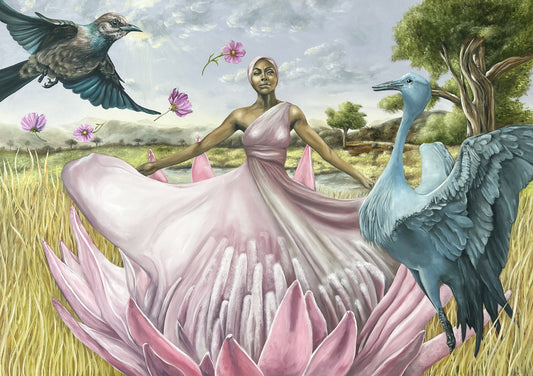 AGAC 2023 Top 25 Finalist - Alanie Botha-Austin - Birth of Magnifica