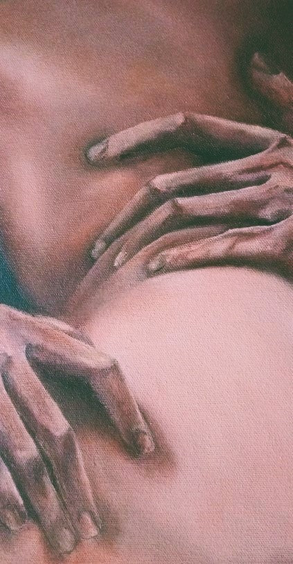 AGAC 2023 Top 25 Finalist - Nicolette Nicholson - The Rape of Proserpina