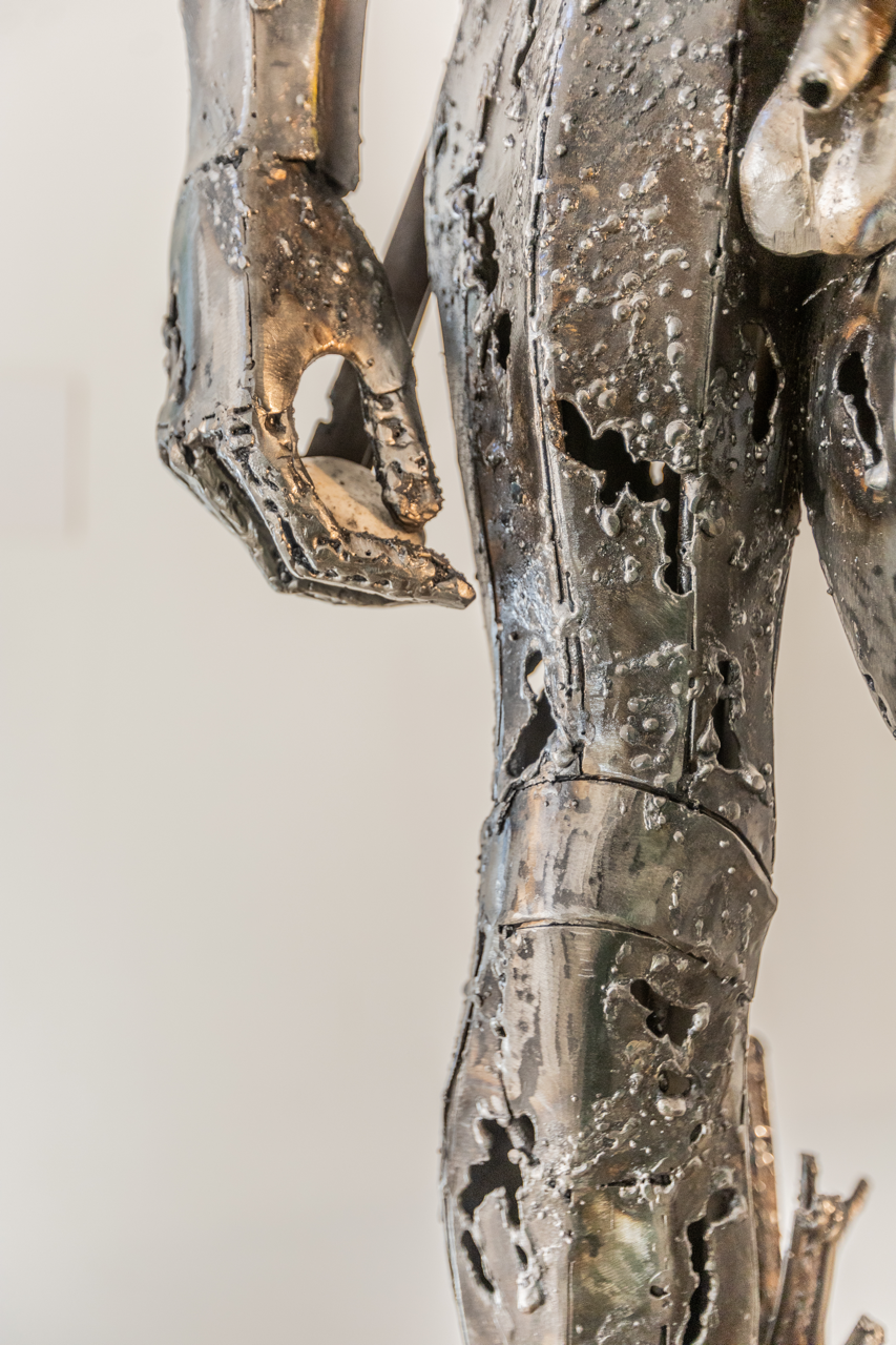 AGAC 2023 Top 25 Finalist - Mike Hillier - David in Steel