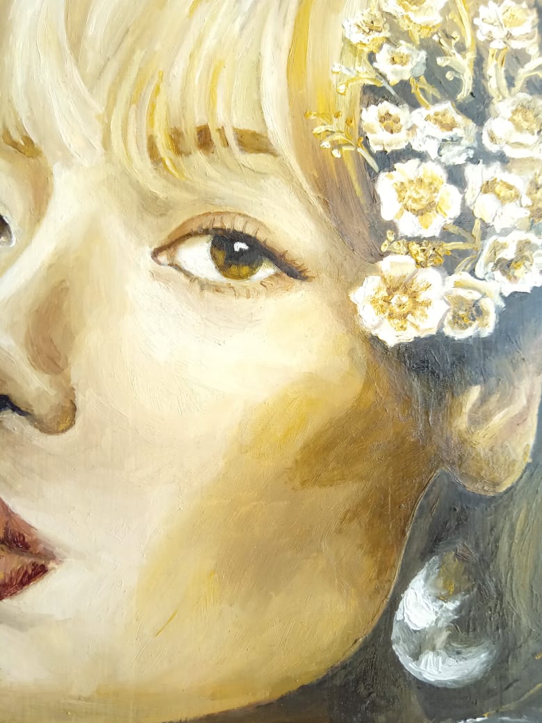 AGAC 2023 Top 25 Finalist - Nikita Kask - Girl with the Pearl Earring