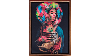 AGAC 2024 Top 25 Finalist - Benjamin Lombard - Lady with a Meerkat