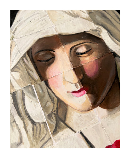 AGAC 2023 Top 25 Finalist - Mia Edgar - The Virgin in Prayer