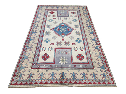 Rugs: Afghan Handmade Kazaq Carpet 311 x 199 CM