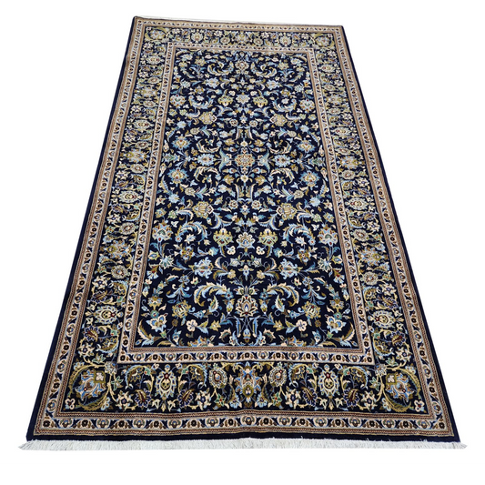 Rugs: Iranian Kashan Carpet 235 X 138 cm