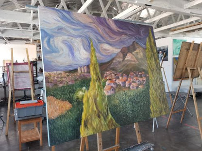 High School - AGAC 2024 1st Place Winner - Jaz (Gareth) Jacob Zacks - Stormy Oranjezicht