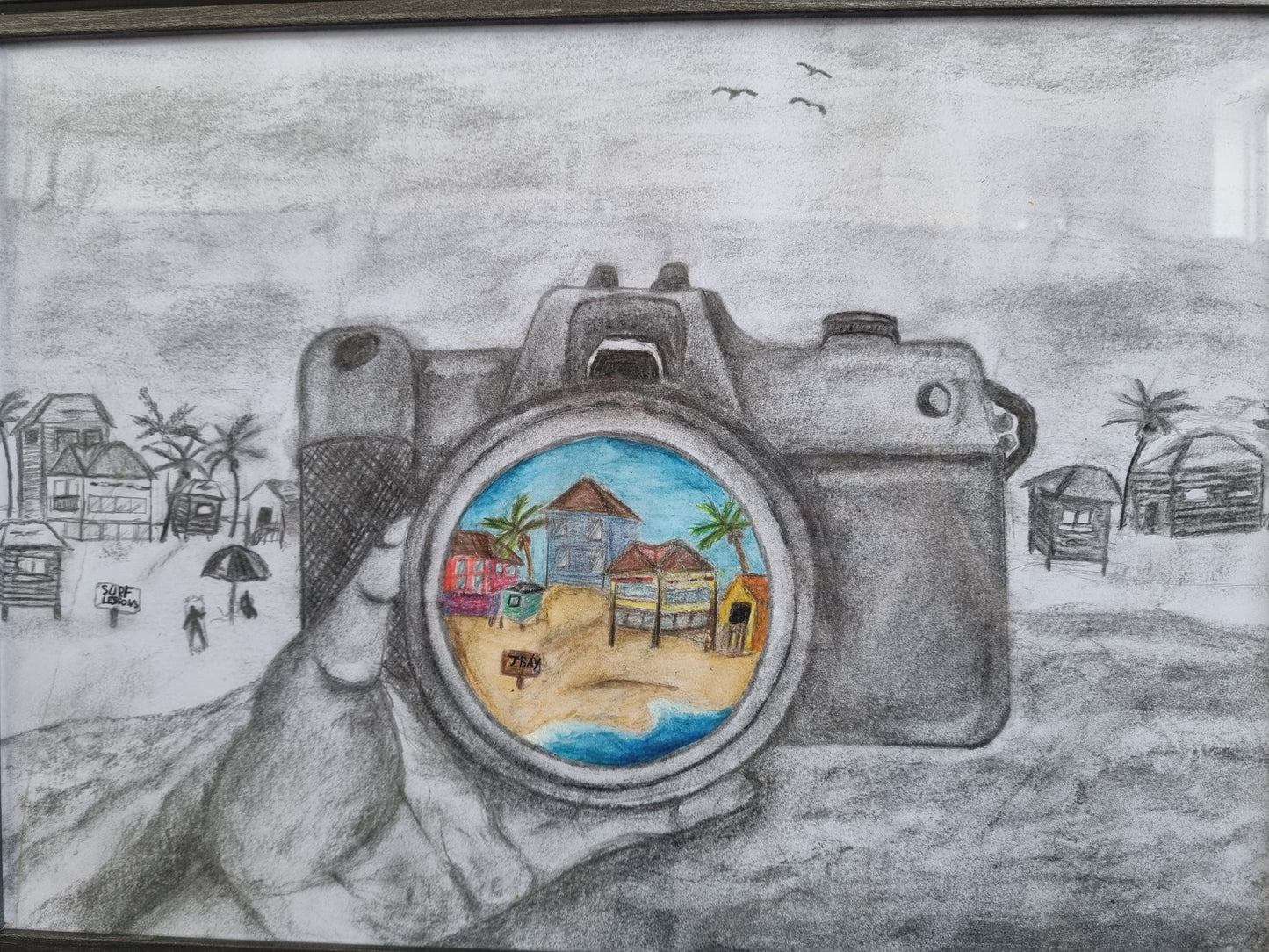J-BAC 2025 -  Primary School 2nd Place Winner - Dylan Botha - Beauty in the Eye of the Beholder