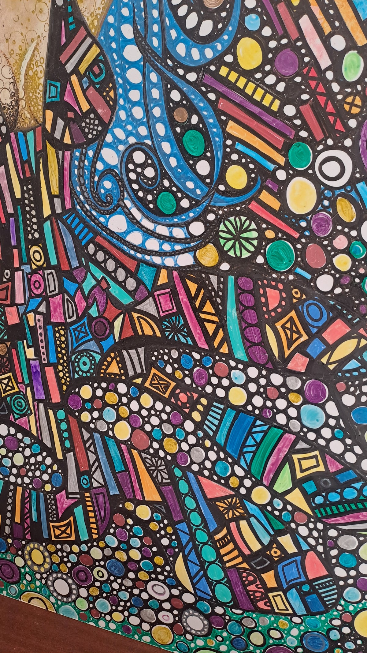 Original South African Art: Melody Potgieter - Mayaya