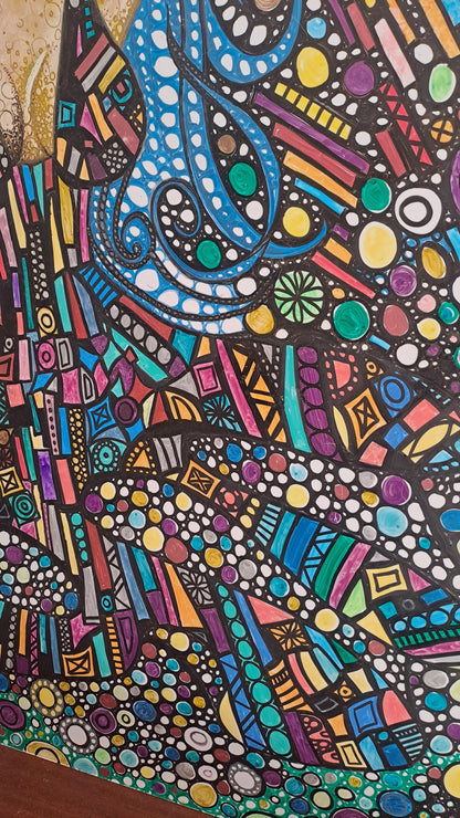 Original South African Art: Melody Potgieter - Mayaya