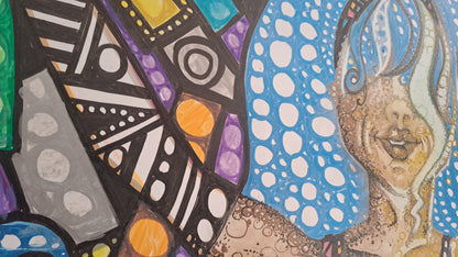 Original South African Art: Melody Potgieter - Mayaya