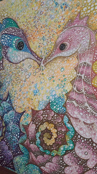 Original South African Art: Melody Potgieter - Let's Anchor