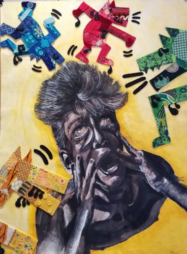 AGAC 2024 Top 25 Finalist - Jaz (Gareth) Jacob Zacks - The Dogs Are Barking