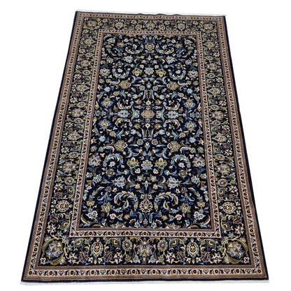 Rugs: Iranian Kashan Carpet 235 X 138 cm