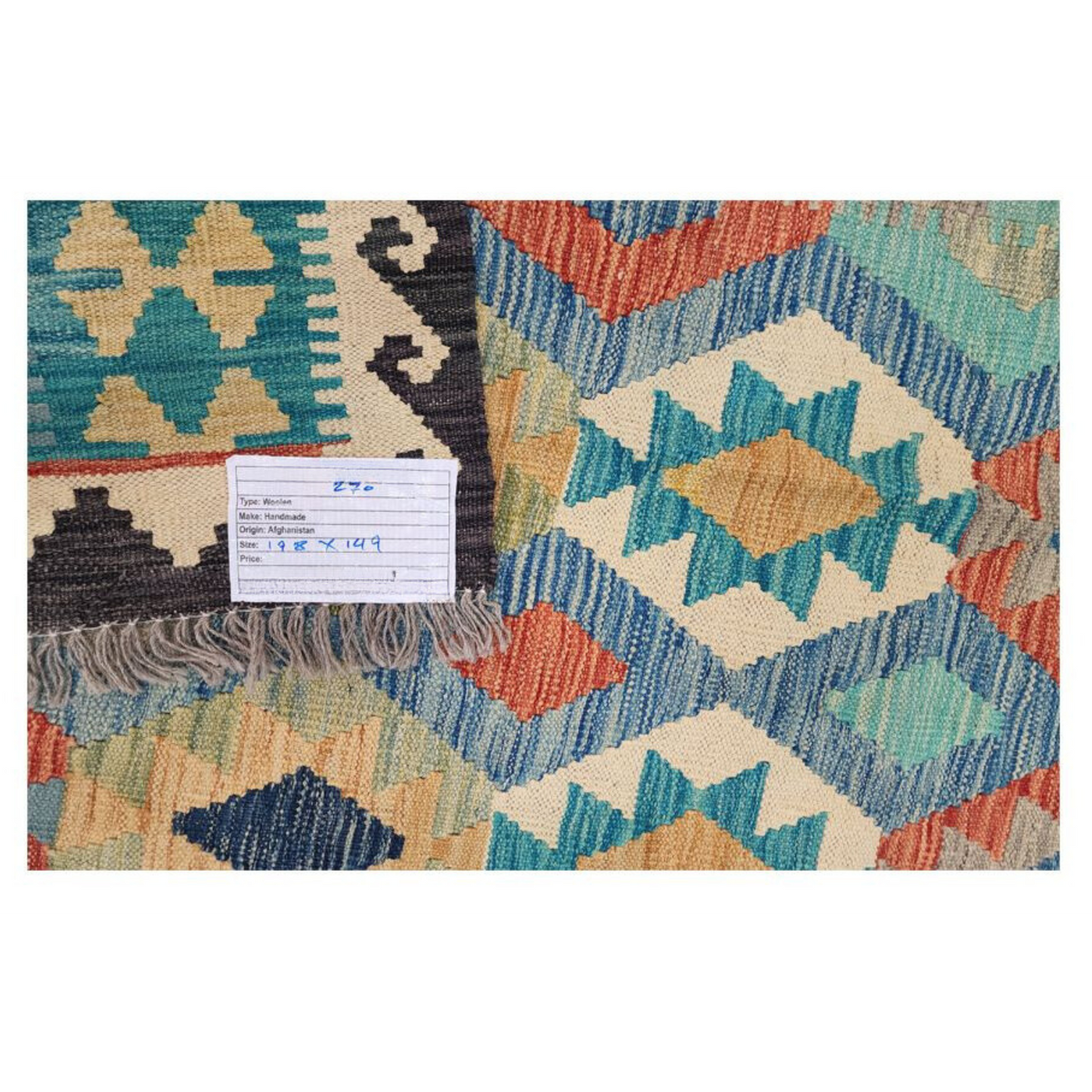 Rugs: Kilim 198 X 149 cm