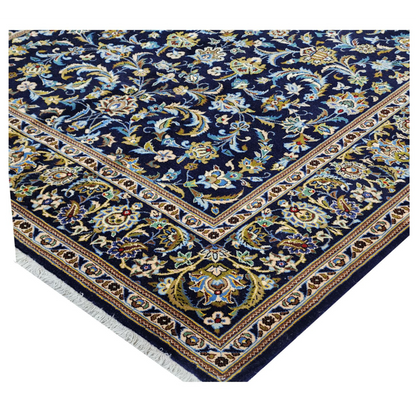 Rugs: Iranian Kashan Carpet 235 X 138 cm