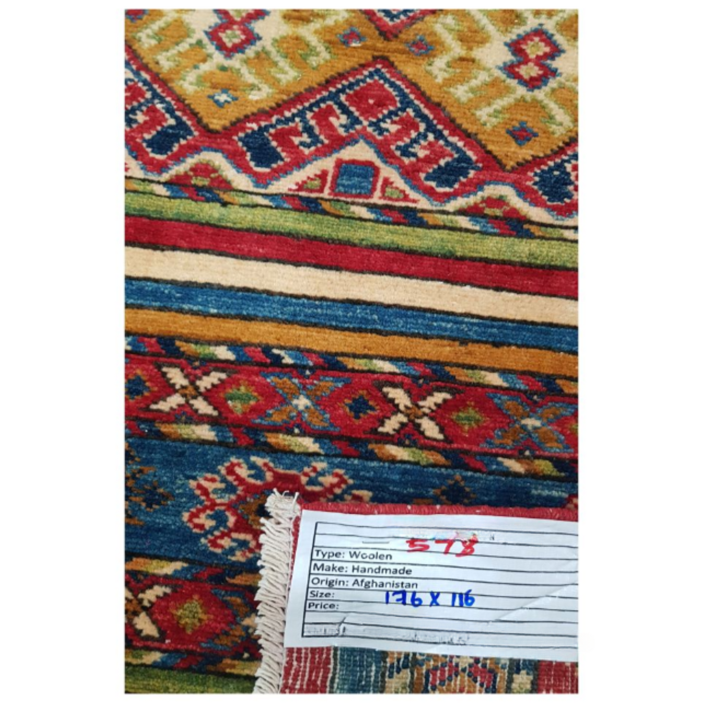 Rugs: Choubi Ariana Carpet 176 x 116 cm