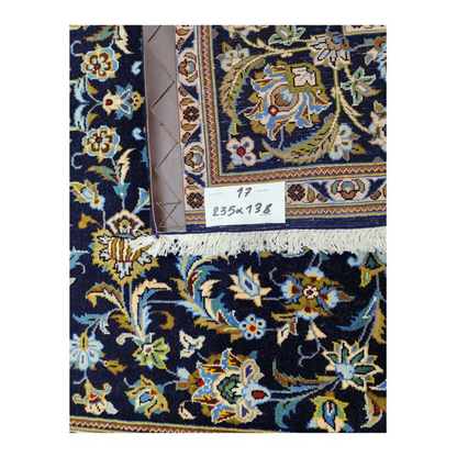 Rugs: Iranian Kashan Carpet 235 X 138 cm