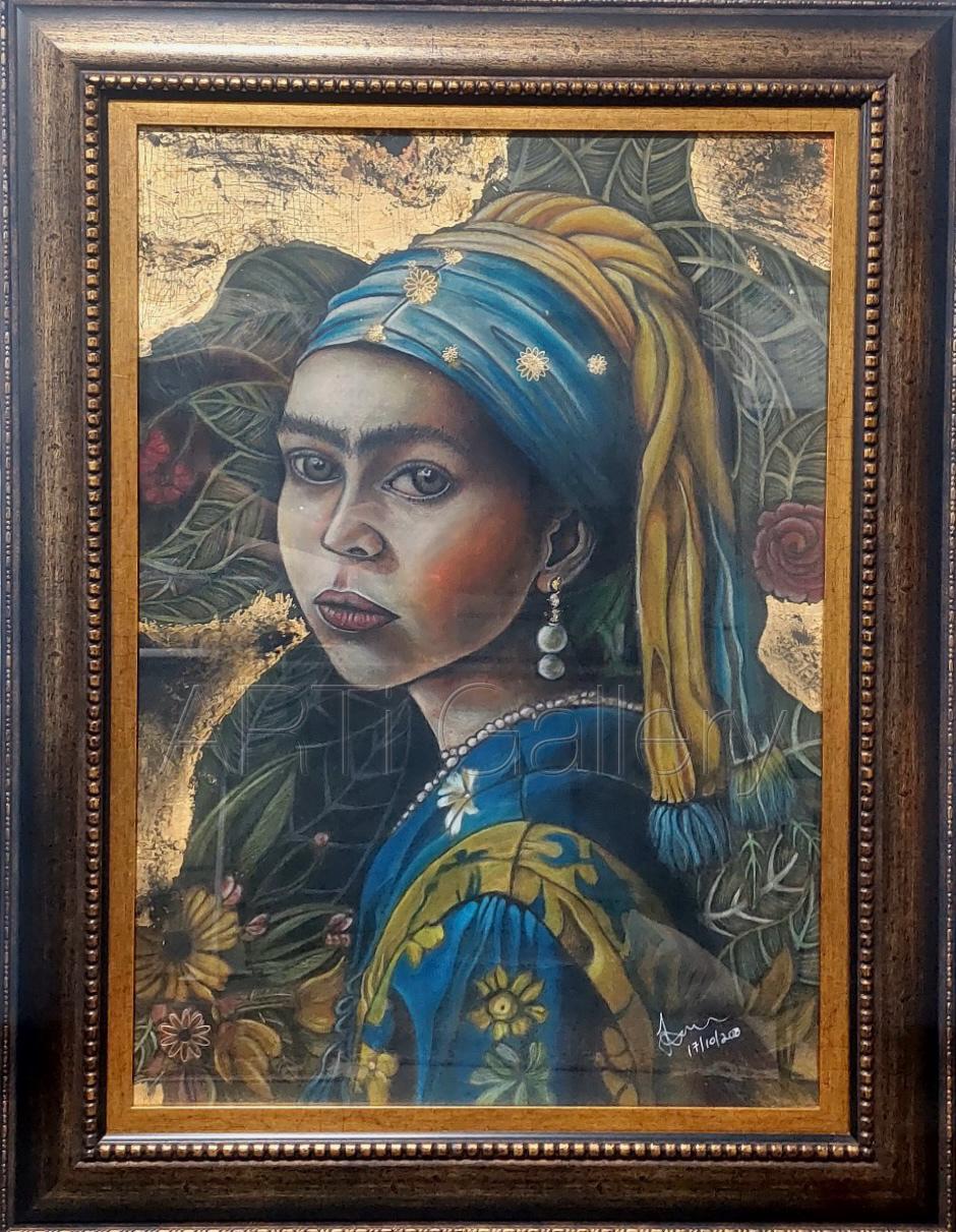 Original South African Art: Jacqueline Vasjovic Swart - Resilient Reflections: A Journey Through Art