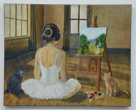 J-BAC 2025 -  High School 1st Place Winner - Keara Brits - My Happy Place