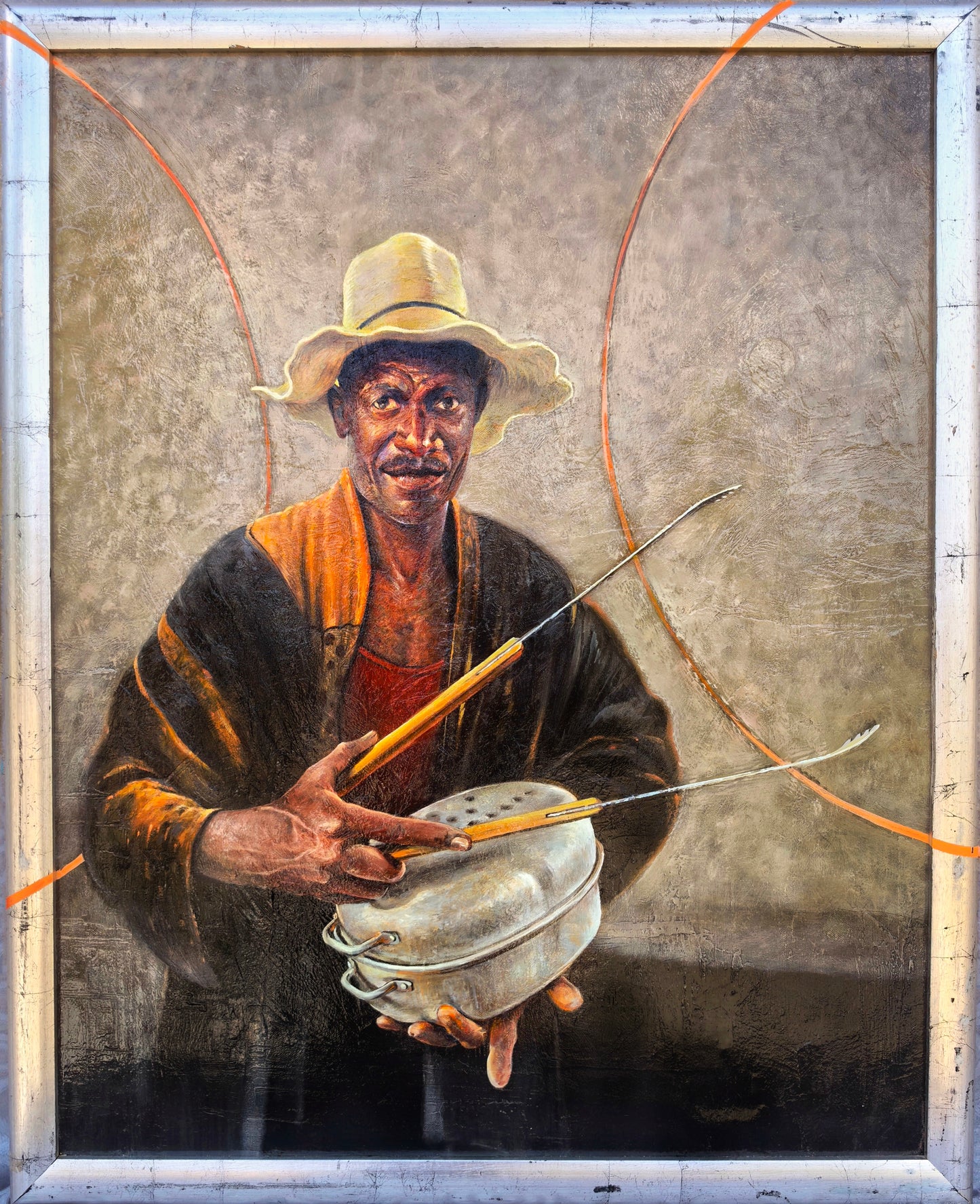 AGAC 2024 Top 25 Finalist - Ben Jay Crossman - The Braai Master, a Portrait of Zia
