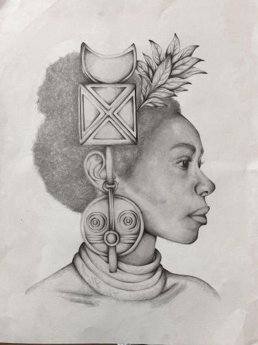 J-BAC 2025 -  High School 2nd Place Winner - Mienke Brits - Echoes of Ancestry