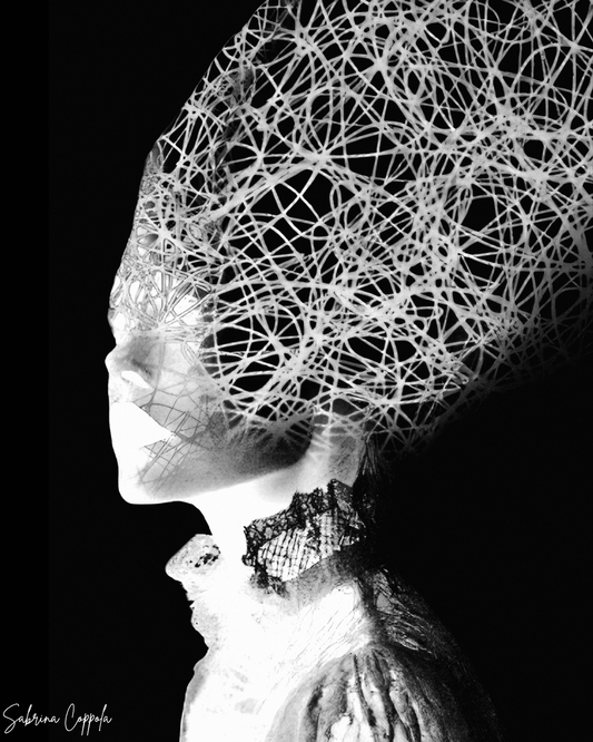 Original South African Art: Sabrina Coppola - Fragmented Consciousness - Digital Print