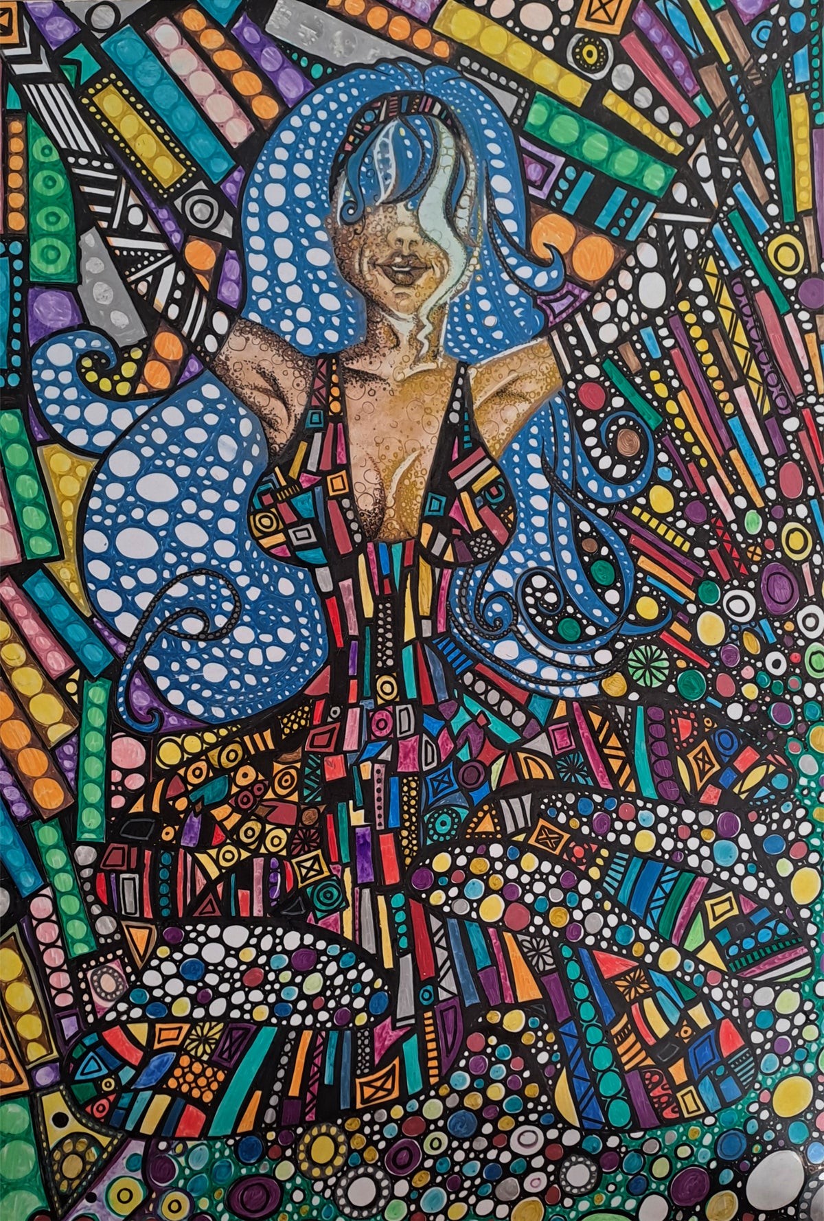 Original South African Art: Melody Potgieter - Mayaya