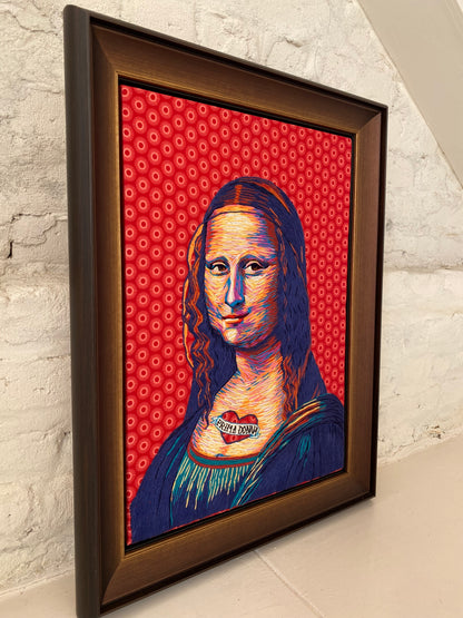 Original South African Art: Louise Wilkinson - Prima Donna