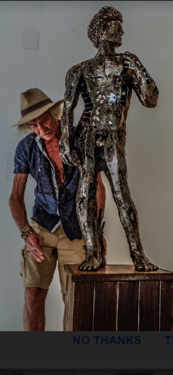 AGAC 2023 Top 25 Finalist - Mike Hillier - David in Steel