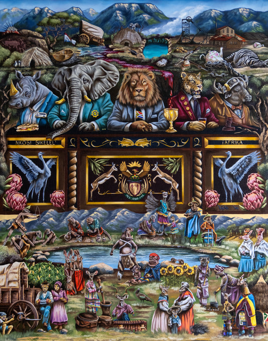 AGAC 2024 2nd Place Winner - Tiffany Baxter - Nkosi Sikelel' iAfrika (God Bless Africa)