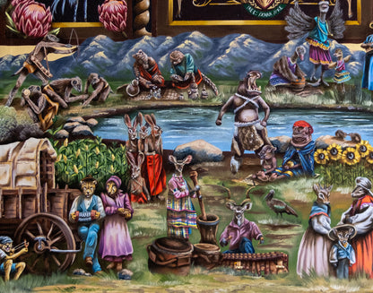 AGAC 2024 2nd Place Winner - Tiffany Baxter - Nkosi Sikelel' iAfrika (God Bless Africa)