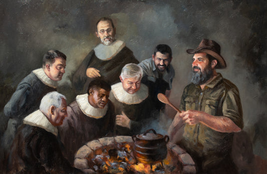 AGAC 2024 Top 25 Finalist - Dewald Fourie - The Potjiekos Lesson by Jan Baardman