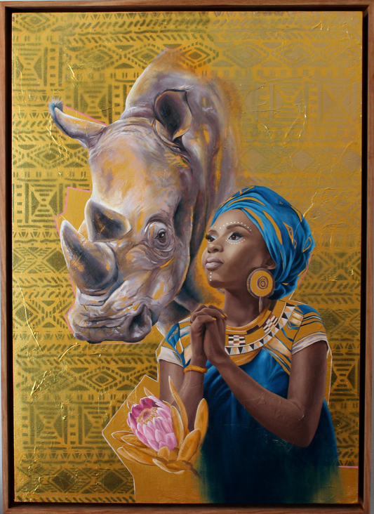 AGAC 2024 Top 25 Finalist - Ankia Joubert – Portrait of the Unsung Guardians