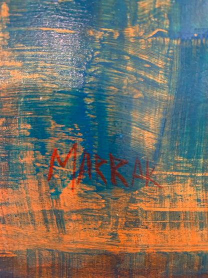 Original South African Art: Marrak Potgieter - Look with Your Soul