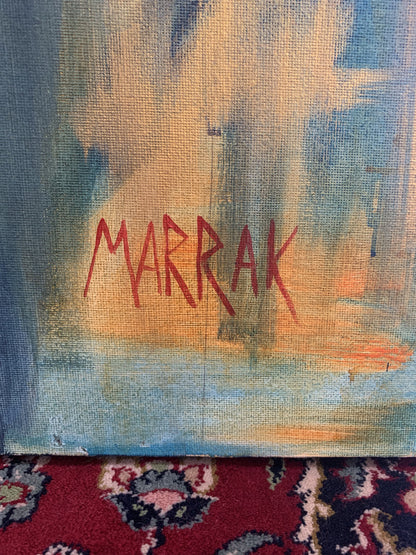 Original South African Art: Marrak Potgieter - Bekkie